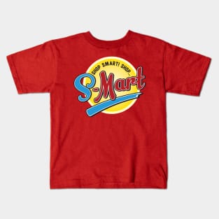 Shop Smart. Shop S-mart. Kids T-Shirt